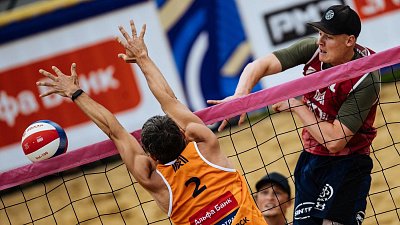 В Магнитогорске подвели итоги этапа чемпионата России по пляжному волейболу