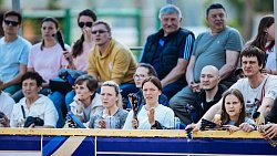 В Магнитогорске подвели итоги этапа чемпионата России по пляжному волейболу