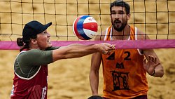 В Магнитогорске подвели итоги этапа чемпионата России по пляжному волейболу