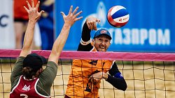 В Магнитогорске подвели итоги этапа чемпионата России по пляжному волейболу