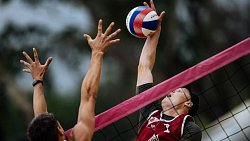 В Магнитогорске подвели итоги этапа чемпионата России по пляжному волейболу