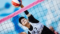 В Магнитогорске подвели итоги этапа чемпионата России по пляжному волейболу