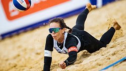 В Магнитогорске подвели итоги этапа чемпионата России по пляжному волейболу