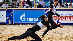 В Магнитогорске подвели итоги этапа чемпионата России по пляжному волейболу