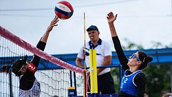 В Магнитогорске подвели итоги этапа чемпионата России по пляжному волейболу