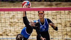 В Магнитогорске подвели итоги этапа чемпионата России по пляжному волейболу