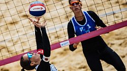 В Магнитогорске подвели итоги этапа чемпионата России по пляжному волейболу