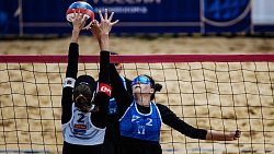 В Магнитогорске подвели итоги этапа чемпионата России по пляжному волейболу