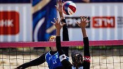 В Магнитогорске подвели итоги этапа чемпионата России по пляжному волейболу