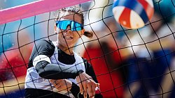 В Магнитогорске подвели итоги этапа чемпионата России по пляжному волейболу