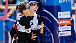 В Магнитогорске подвели итоги этапа чемпионата России по пляжному волейболу