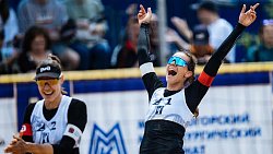 В Магнитогорске подвели итоги этапа чемпионата России по пляжному волейболу