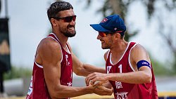 В Магнитогорске подвели итоги этапа чемпионата России по пляжному волейболу