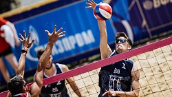 В Магнитогорске подвели итоги этапа чемпионата России по пляжному волейболу