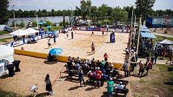 В Магнитогорске подвели итоги этапа чемпионата России по пляжному волейболу