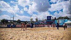 В Магнитогорске подвели итоги этапа чемпионата России по пляжному волейболу