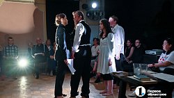 Эскиз новой постановки показали в Челябинском Камерном театре