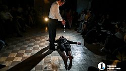 Эскиз новой постановки показали в Челябинском Камерном театре