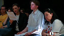 Эскиз новой постановки показали в Челябинском Камерном театре