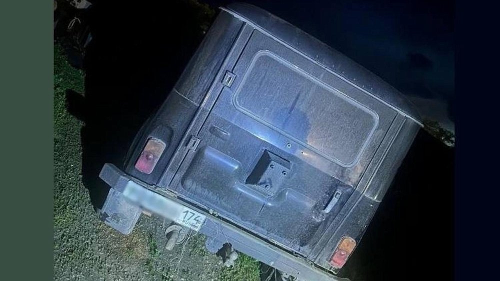 В Челябинской области задержали подозреваемого в краже УАЗа