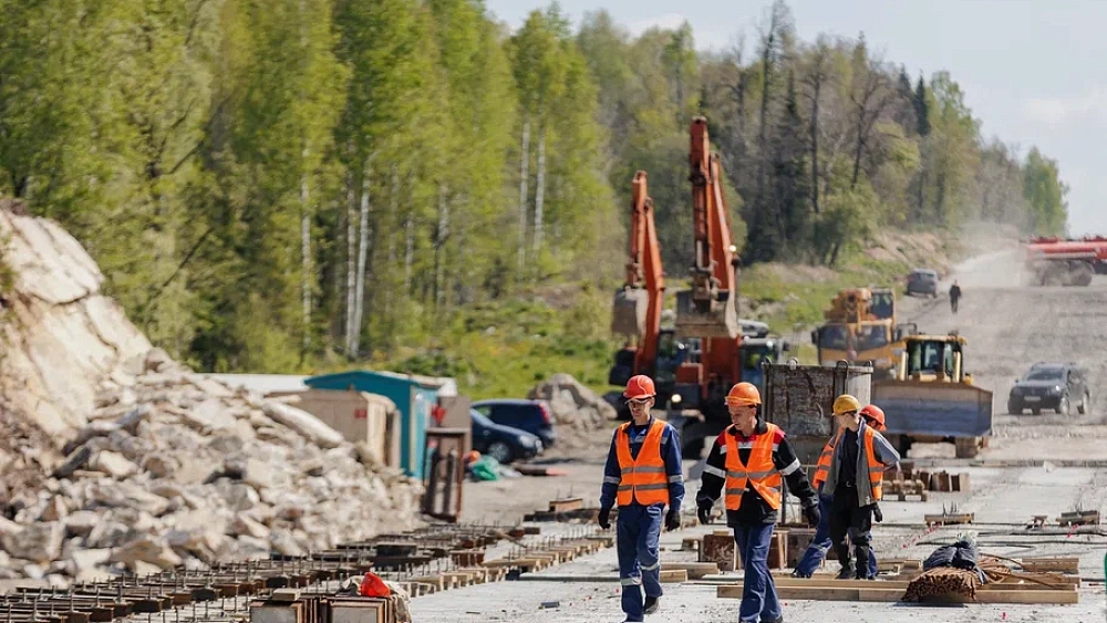 На трассе М‑5 в Челябинской области готовят к вводу четырехполосную дорогу