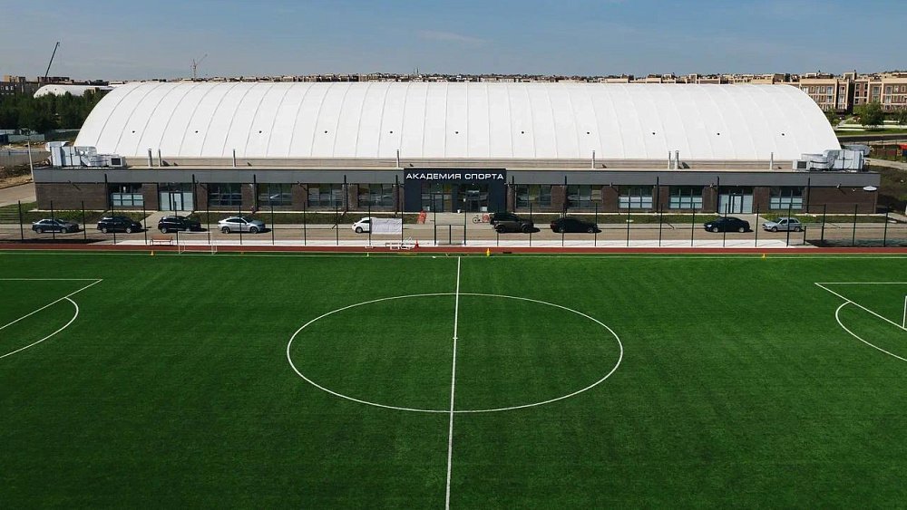 В «Академии спорта» провели состязания среди юных гимнасток