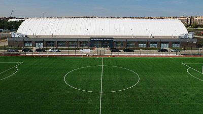 В «Академии спорта» провели состязания среди юных гимнасток