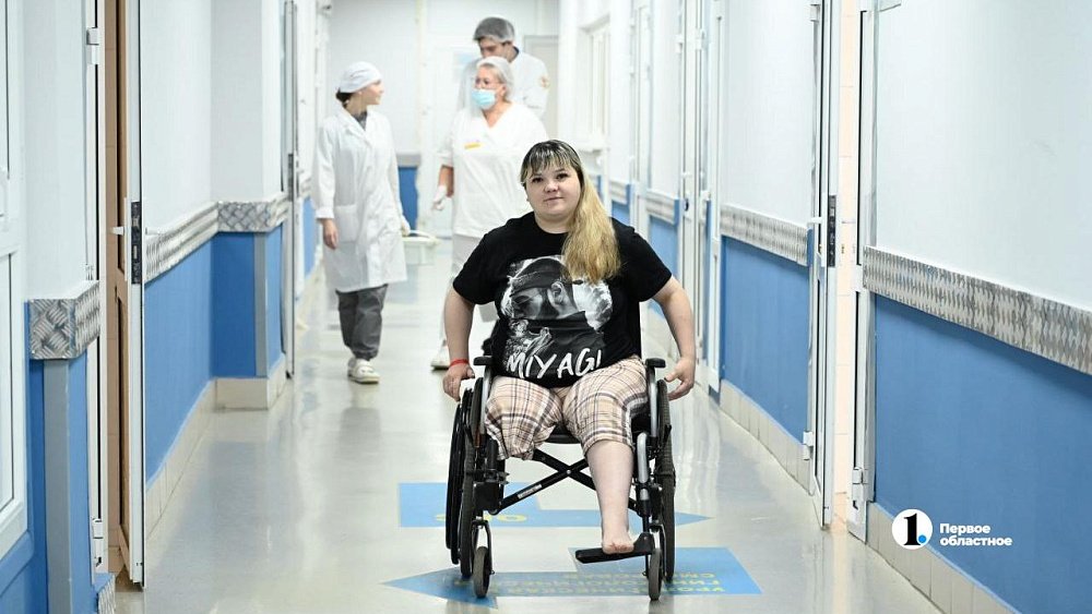 Челябинке, потерявшей в ДТП ногу, вернули возможность двигаться