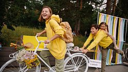 На семейном велопараде в Челябинске разыграют новый велосипед