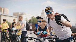 На семейном велопараде в Челябинске разыграют новый велосипед