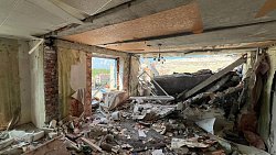 Уральцы выполнили более 60% работ по восстановлению подшефных территорий в Донбассе