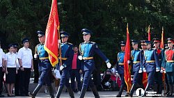 Копии 14 боевых знамен челябинских воинских частей будут храниться в ведомственных музеях