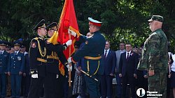 Копии 14 боевых знамен челябинских воинских частей будут храниться в ведомственных музеях