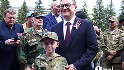 Копии 14 боевых знамен челябинских воинских частей будут храниться в ведомственных музеях