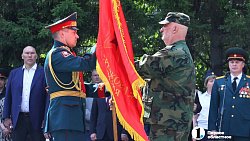 Копии 14 боевых знамен челябинских воинских частей будут храниться в ведомственных музеях