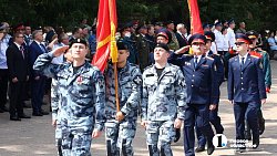 Копии 14 боевых знамен челябинских воинских частей будут храниться в ведомственных музеях