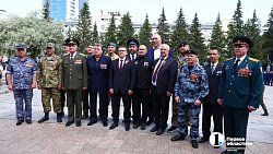 Копии 14 боевых знамен челябинских воинских частей будут храниться в ведомственных музеях