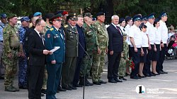 Копии 14 боевых знамен челябинских воинских частей будут храниться в ведомственных музеях