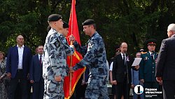 Копии 14 боевых знамен челябинских воинских частей будут храниться в ведомственных музеях