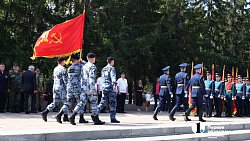 Копии 14 боевых знамен челябинских воинских частей будут храниться в ведомственных музеях