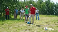 Команда мэрии Челябинска выиграла Кубок области по футгольфу