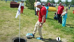 Команда мэрии Челябинска выиграла Кубок области по футгольфу