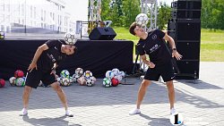 Команда мэрии Челябинска выиграла Кубок области по футгольфу