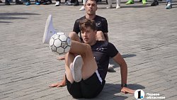 Команда мэрии Челябинска выиграла Кубок области по футгольфу