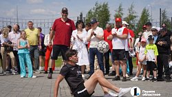 Команда мэрии Челябинска выиграла Кубок области по футгольфу