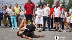 Команда мэрии Челябинска выиграла Кубок области по футгольфу