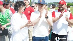 Команда мэрии Челябинска выиграла Кубок области по футгольфу