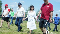 Команда мэрии Челябинска выиграла Кубок области по футгольфу