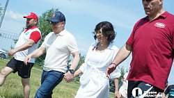 Команда мэрии Челябинска выиграла Кубок области по футгольфу