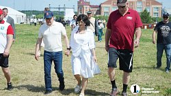 Команда мэрии Челябинска выиграла Кубок области по футгольфу